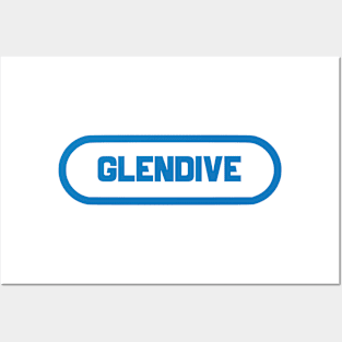 Glendive City Posters and Art